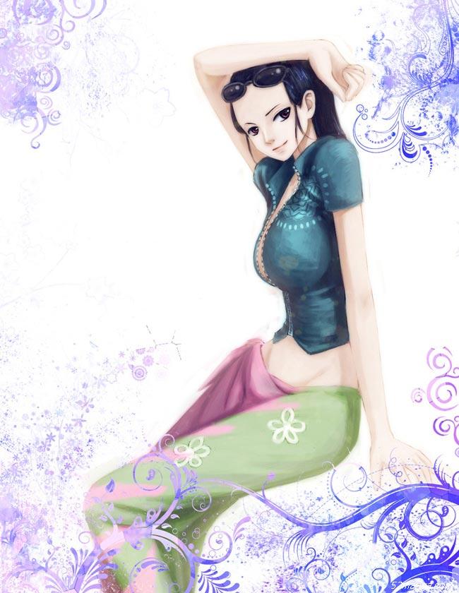 海贼王性感美图，你还Hold住吗