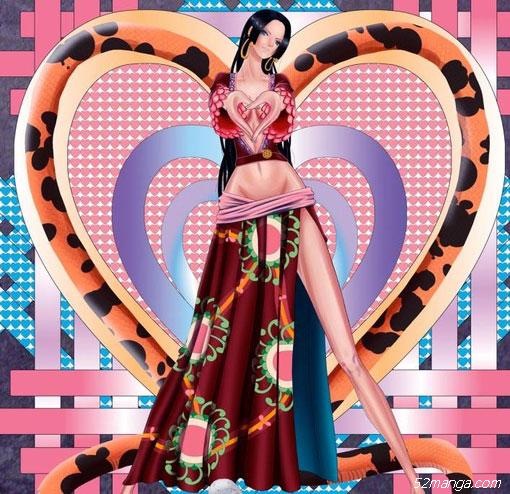 海贼王性感美图，你还Hold住吗