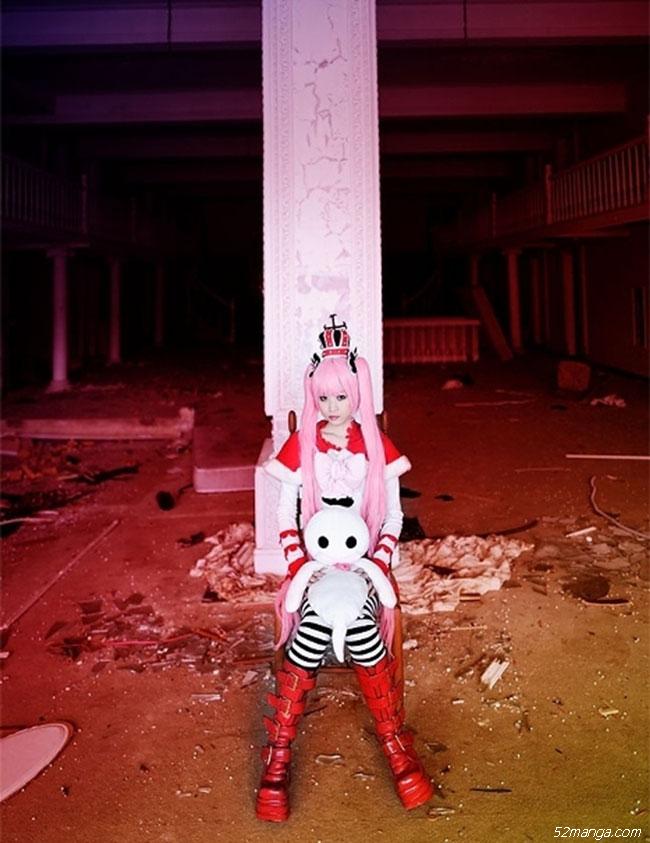 幽灵公主佩罗纳Cosplay,你给打几分