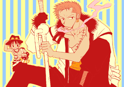 索隆cosplay老烟枪斯摩格