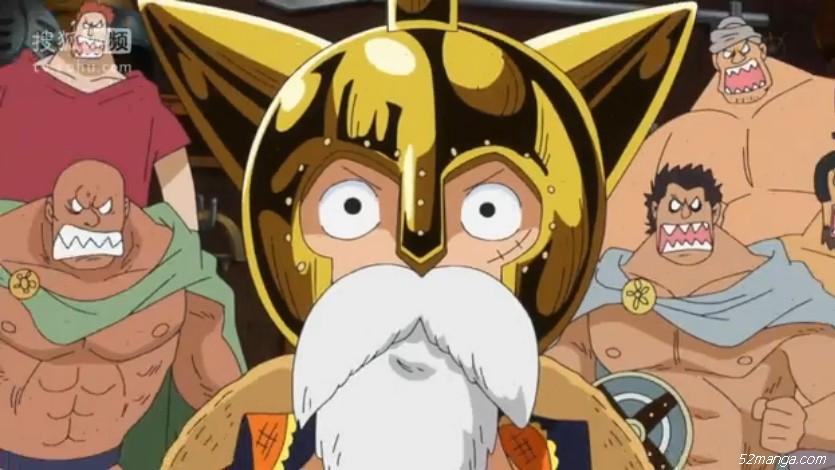 我是路西，要成为海贼王的男人