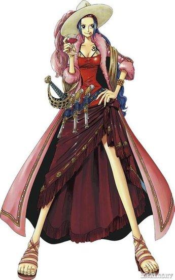 海贼王性感美图，你还Hold住吗