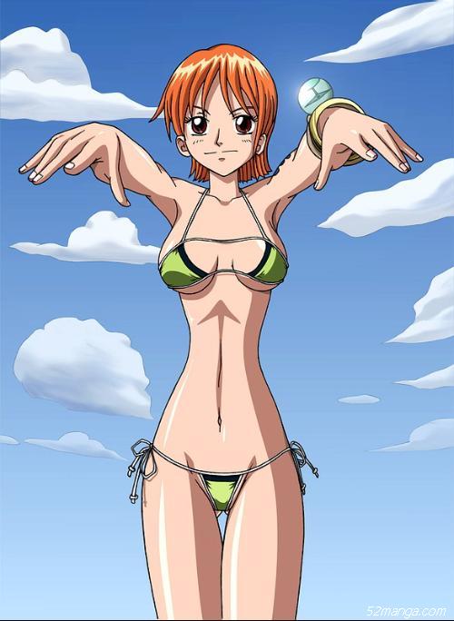 海贼王性感美图，你还Hold住吗