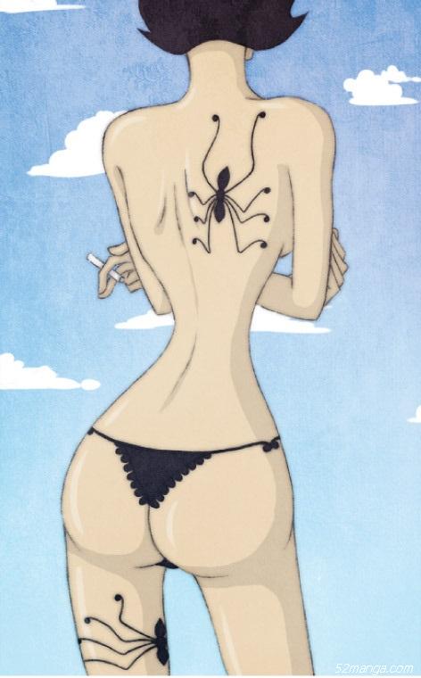 海贼世界比基尼背影大解析，你认识几个