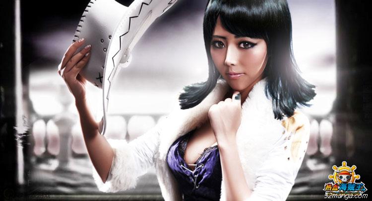 夏小薇COS妮可罗宾