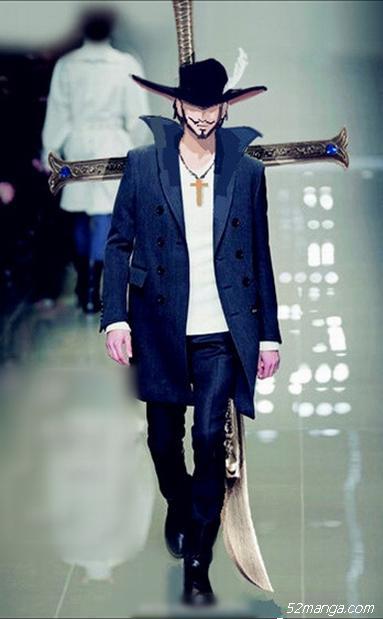 海贼王时装秀-霸气鹰眼