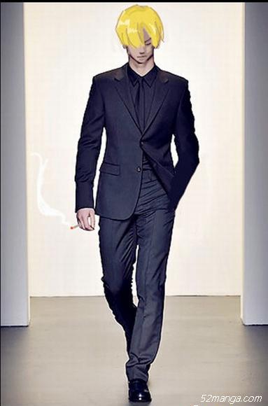 海贼王时装秀-三治这个真心帅