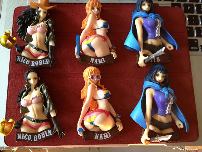 草帽团三大美女性感手办，想入手一套吗