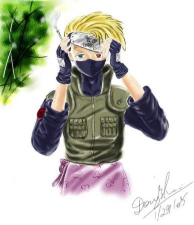 香吉士COSplay火影忍者旗木卡卡西