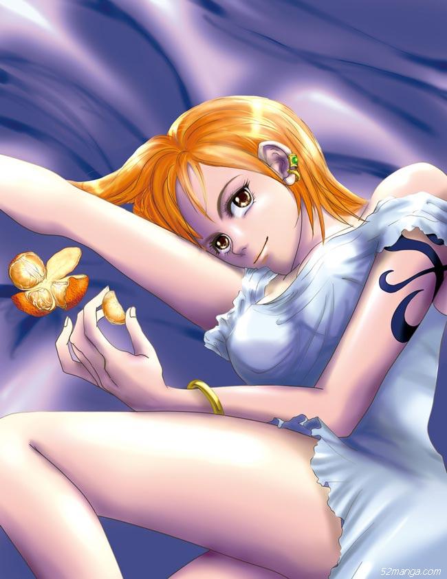 海贼王性感美图，你还Hold住吗