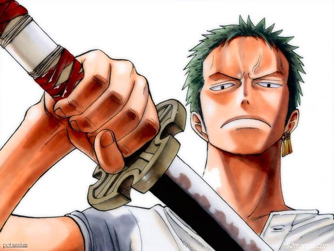 罗罗亚·索隆 酷到掉渣