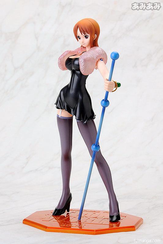 草帽团三大美女性感手办，想入手一套吗