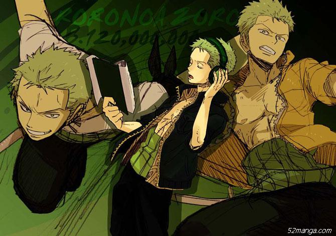 罗罗亚·索隆 酷到掉渣