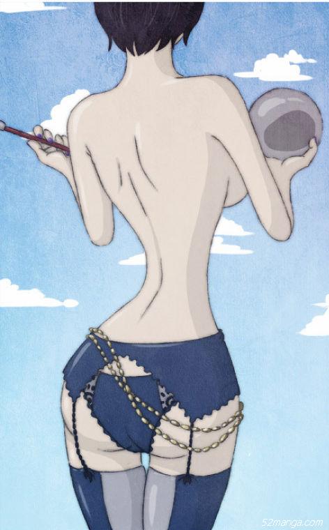 海贼世界比基尼背影大解析，你认识几个