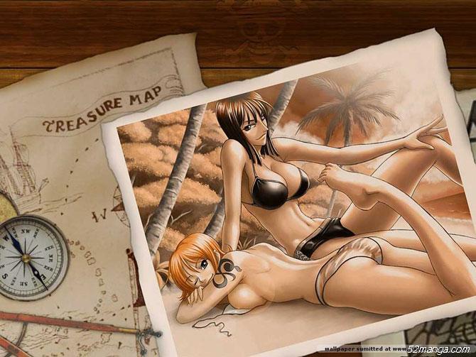 海贼王性感美图，你还Hold住吗