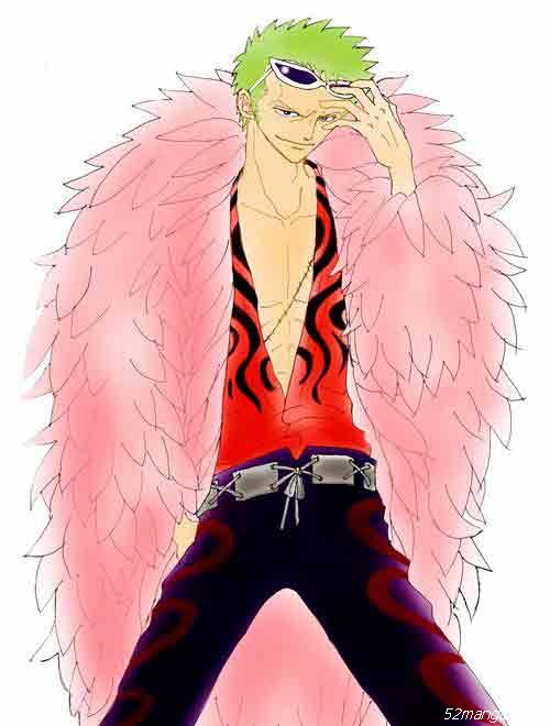 索隆cosplay唐吉可德多弗朗明哥