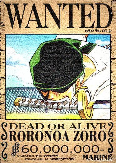 罗罗亚·索隆 酷到掉渣