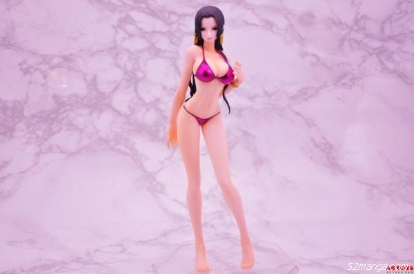 草帽团三大美女性感手办，想入手一套吗