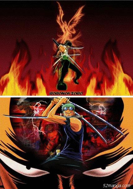 罗罗亚·索隆 酷到掉渣