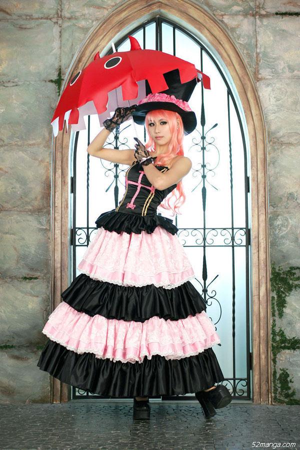 唯美佩罗娜Cosplay
