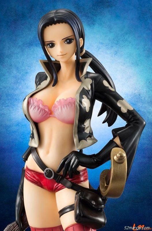 草帽团三大美女性感手办，想入手一套吗