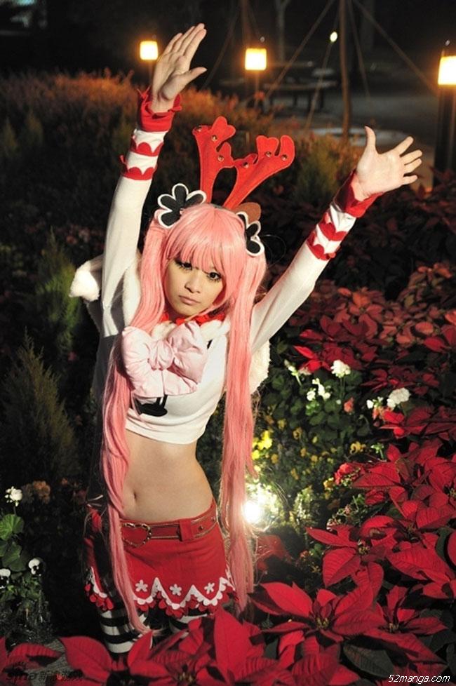 幽灵公主佩罗纳Cosplay,你给打几分