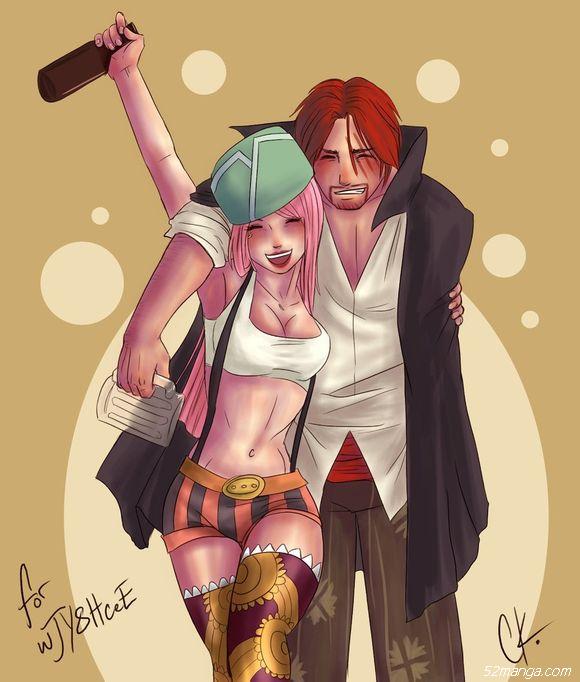 红发最后和她(饕餮女)走到了一起