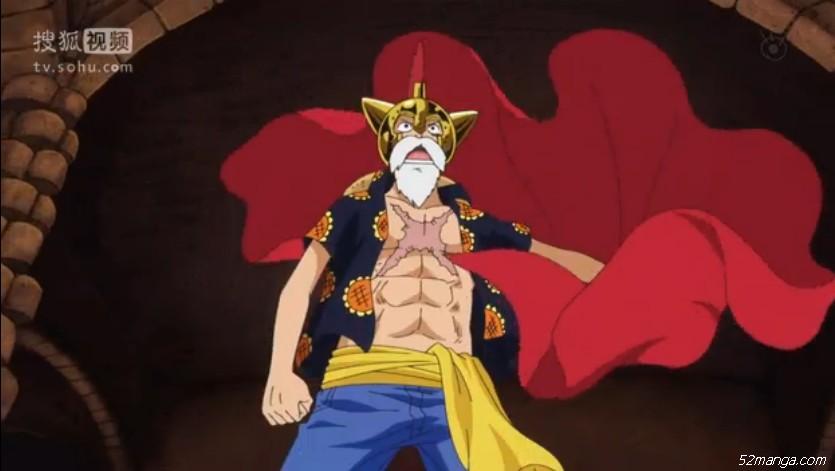 我是路西，要成为海贼王的男人