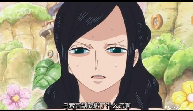 这么容易相信，被乌索普骗可想而知呀