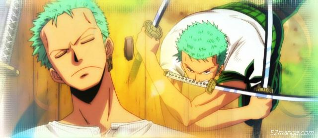 罗罗亚·索隆 酷到掉渣