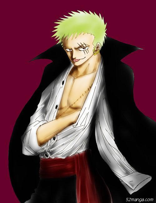 索隆cosplay红发香克斯