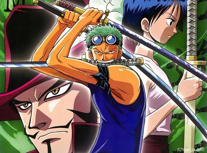 罗罗亚·索隆 酷到掉渣