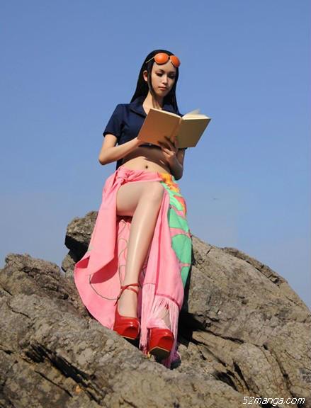 2年后娜美&罗宾cosplay