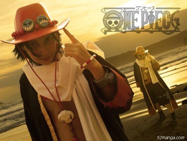 专业Cosplay团队，给你带来耳目一新的海贼王视觉盛宴