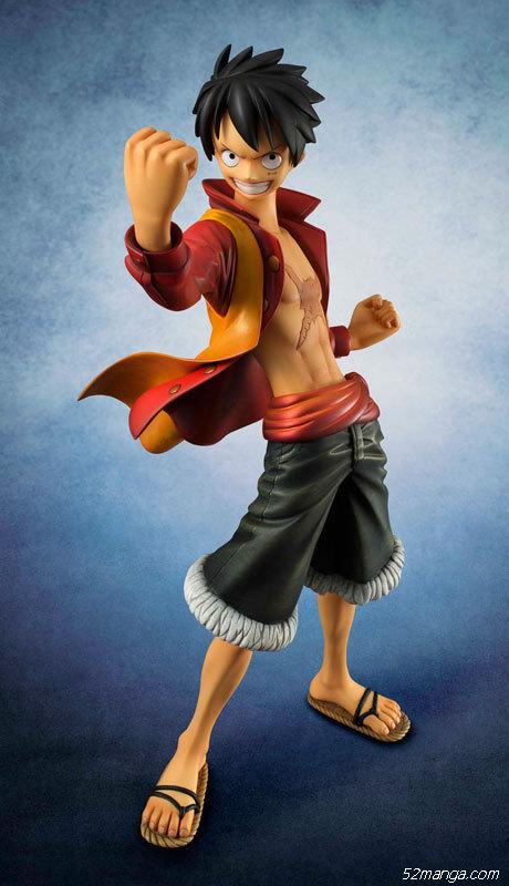 海贼王路飞帅气手办