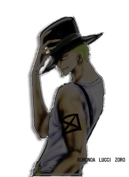 索隆cosplay拉比特