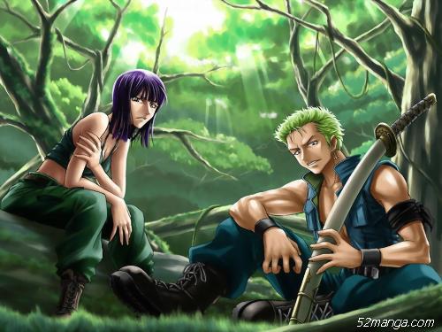 海贼王性感美图，你还Hold住吗