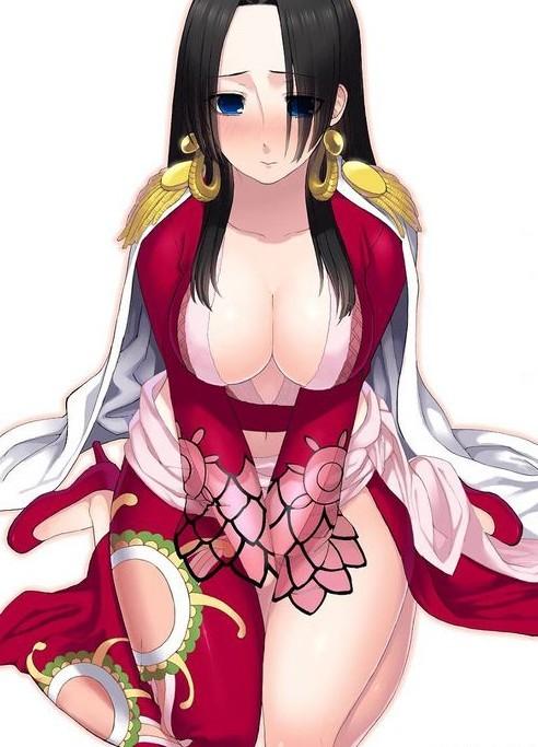 海贼王性感美图，你还Hold住吗