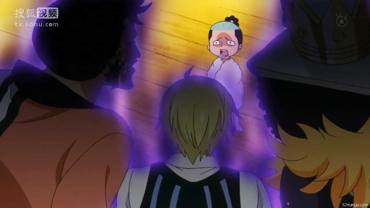 色小鬼准备使用大招了“哭”