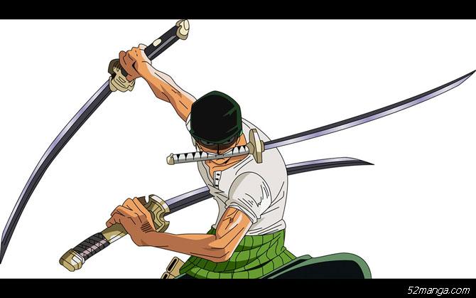 罗罗亚·索隆 酷到掉渣