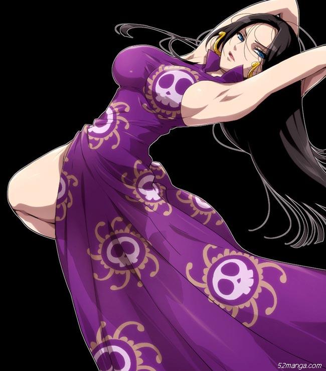 海贼王性感美图，你还Hold住吗