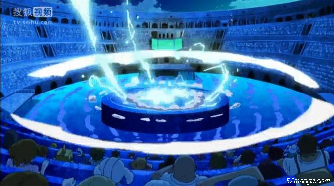 草帽路飞对首领青椒