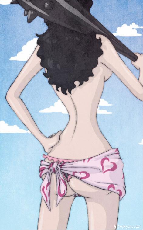 海贼世界比基尼背影大解析，你认识几个