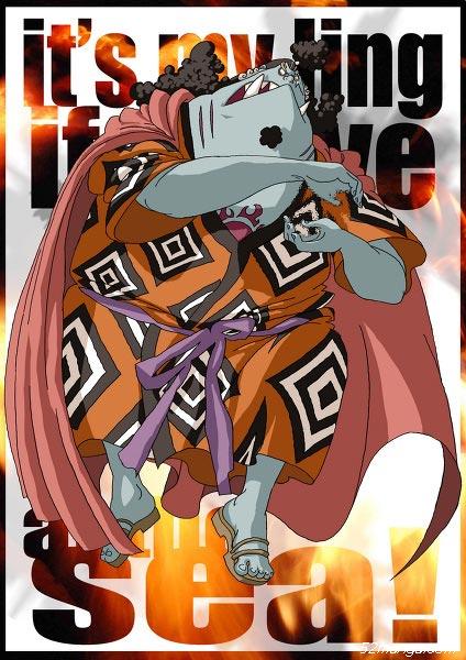 七武海套图 海侠 甚平