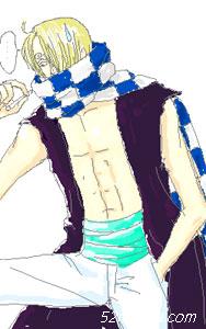 香吉士COSplay卡巴棋