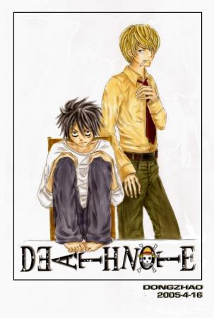 香吉士索隆cosplay死亡笔记