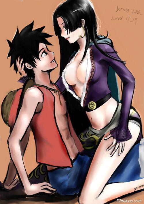 海贼王性感美图，你还Hold住吗