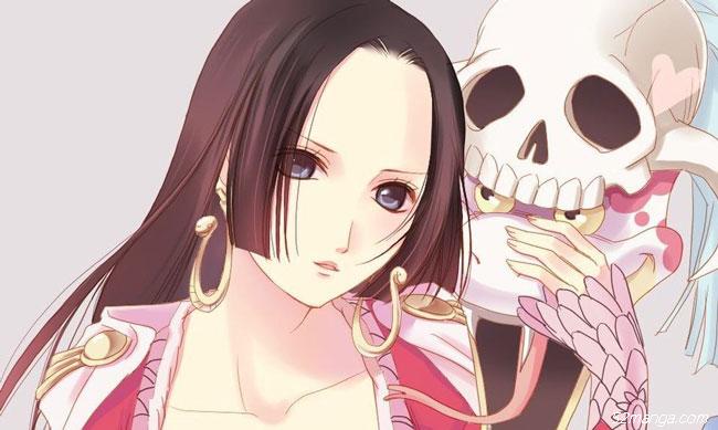 海贼王性感美图，你还Hold住吗