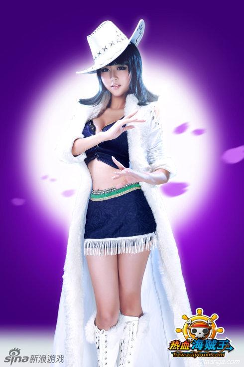 妮可罗宾唯美cosplay