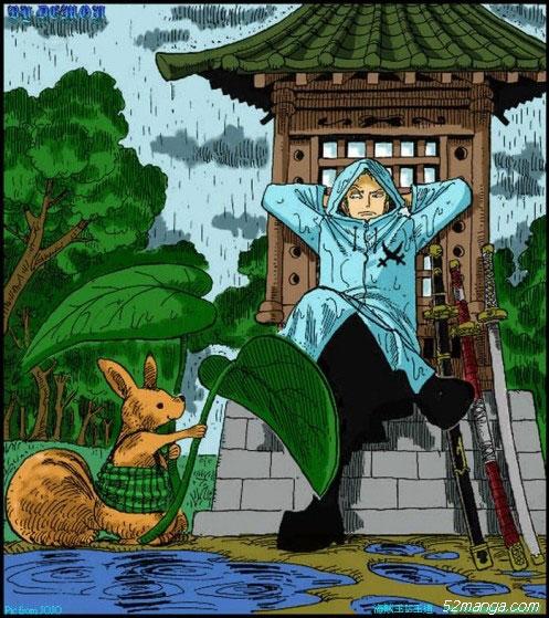 罗罗亚·索隆 酷到掉渣